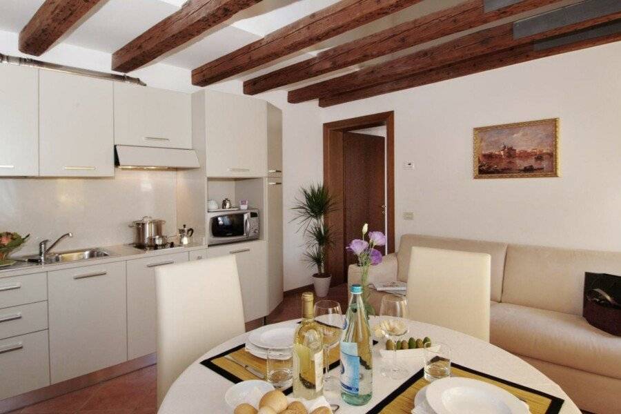 Residence Corte Grimani kitchen