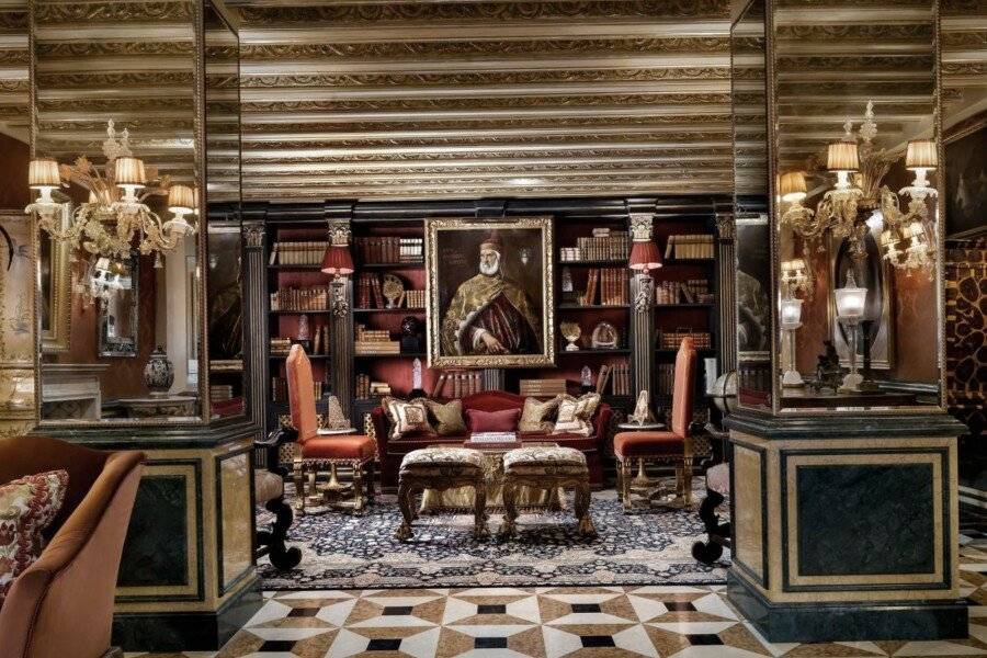 The Gritti Palace, a Luxury Collection Hotel, lobby