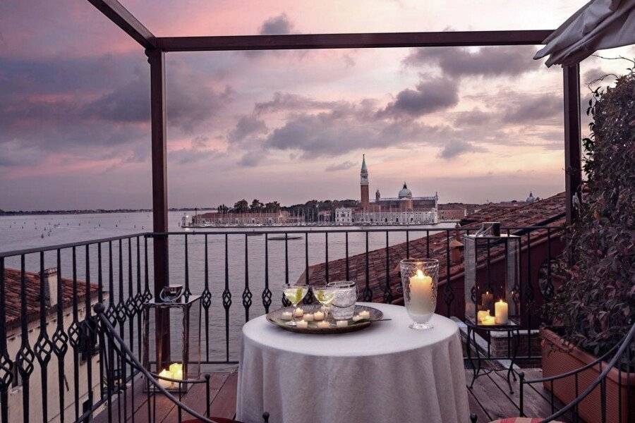 Hotel Metropole Venezia balcony,ocean view