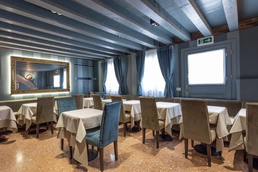 Hotel Tiziano restaurant