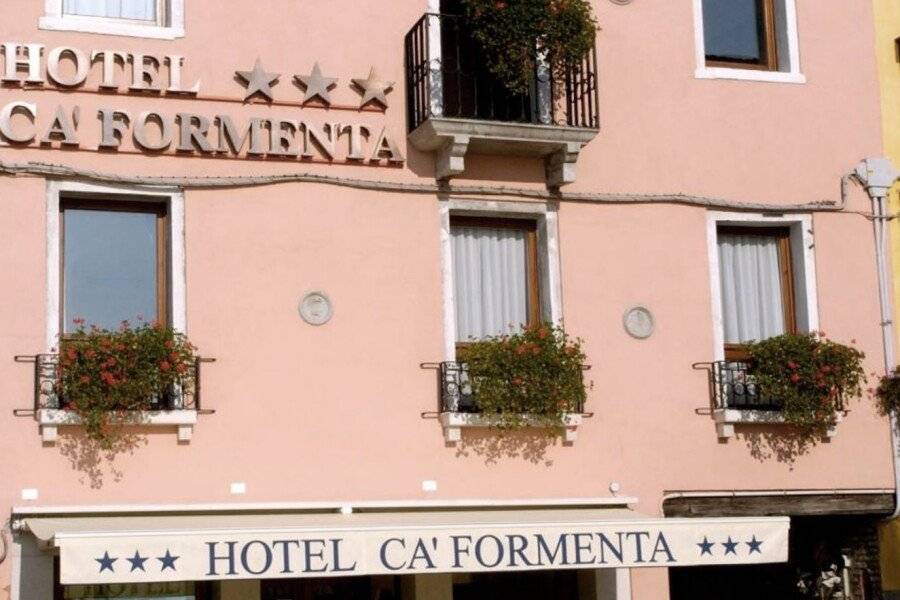 Hotel Ca' Formenta facade