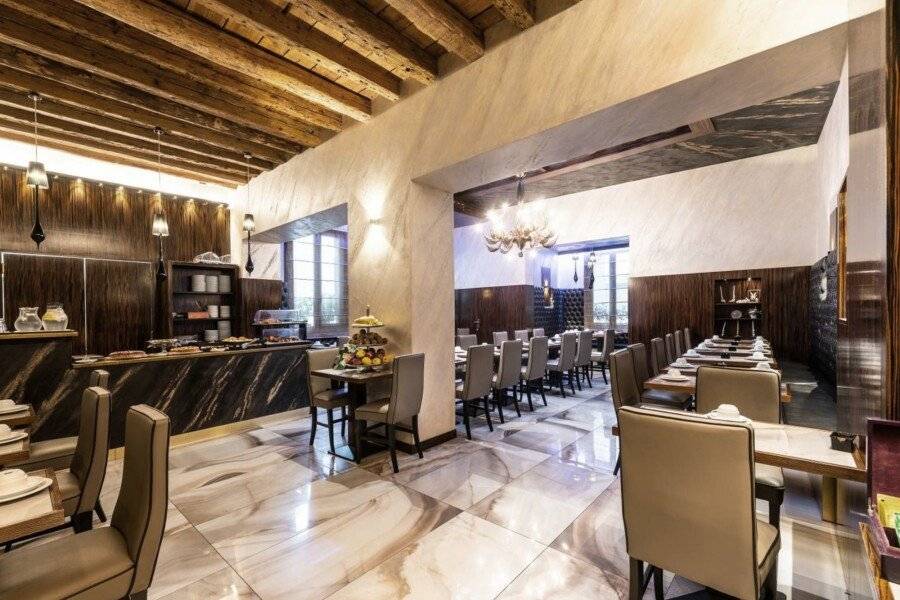 Hotel Abbazia restaurant