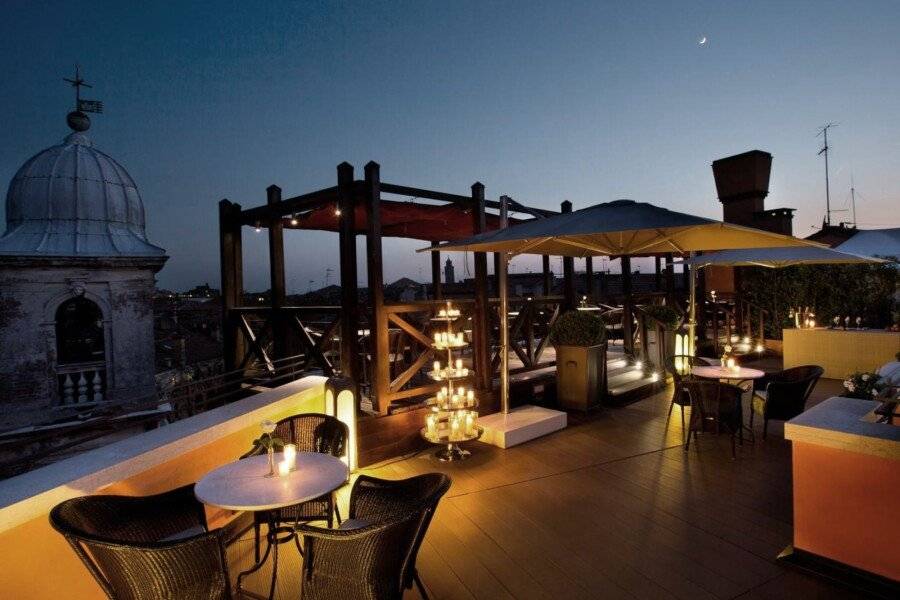 Splendid - Starhotels Collezione rooftop pool,bar