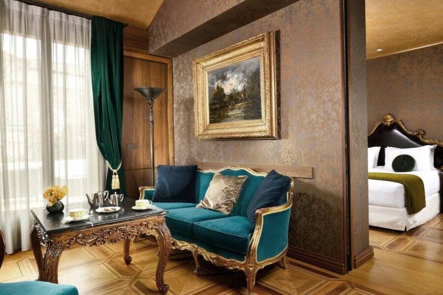 Palazzo Venart Luxury Hotel hotel bedroom