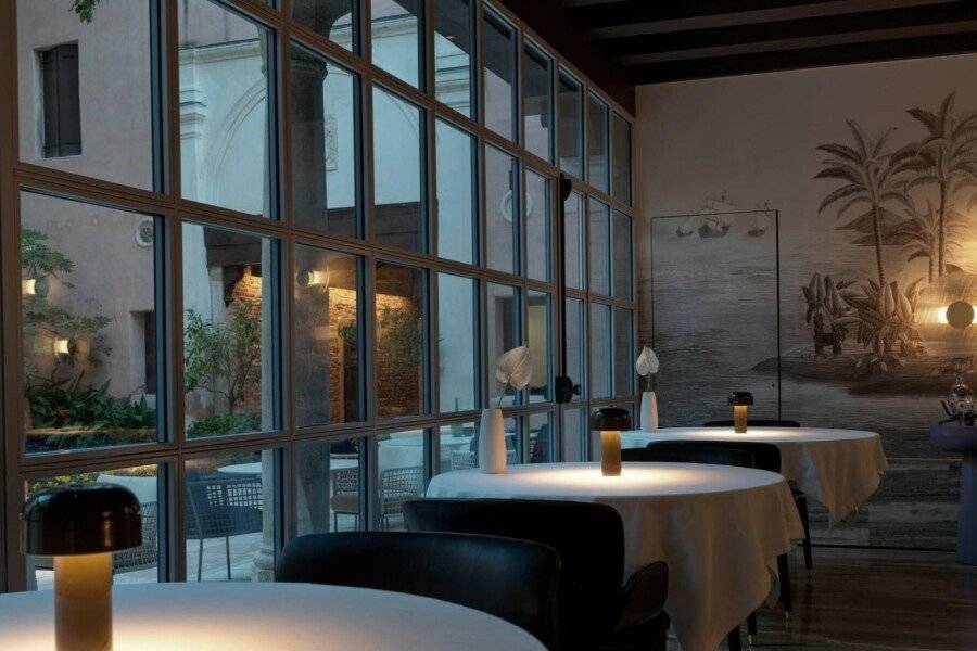 Palazzo Venart Luxury Hotel restaurant