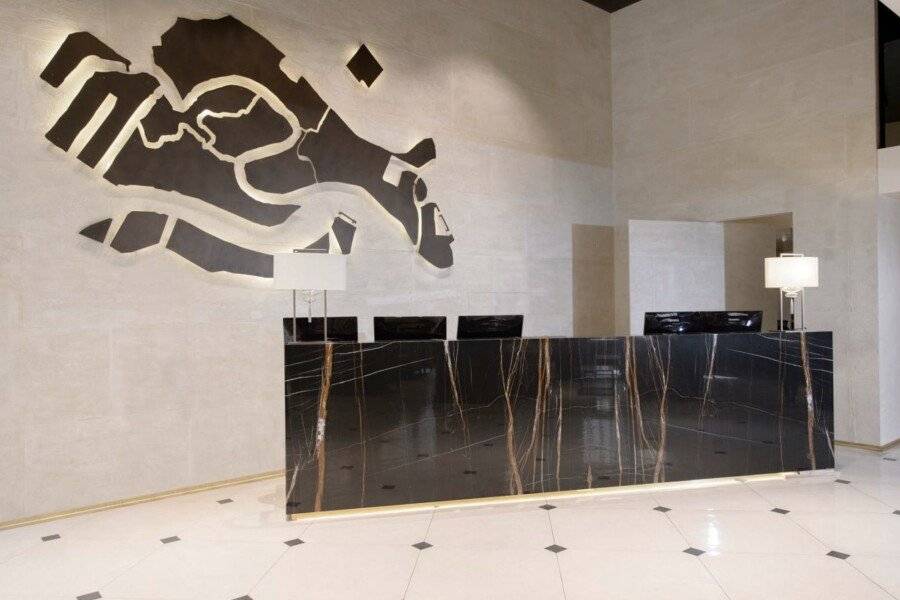 Palazzo Veneziano - Collection lobby,front desk,