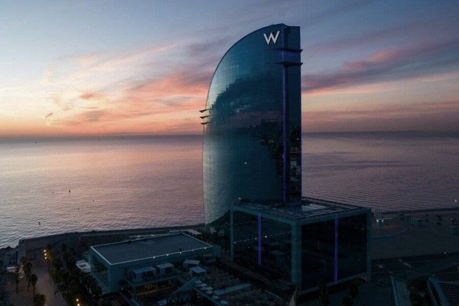 W facade,ocean view