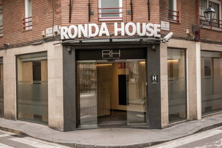 Ronda House facade