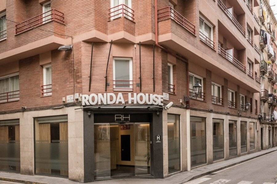 Ronda House facade