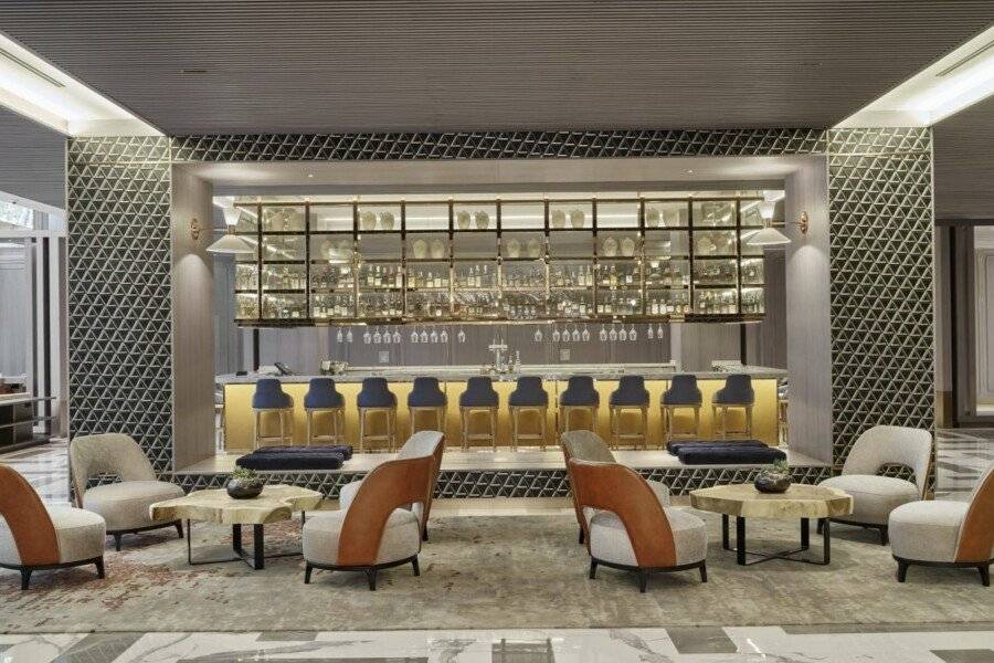 InterContinental, an IHG Hotel lobby, bar