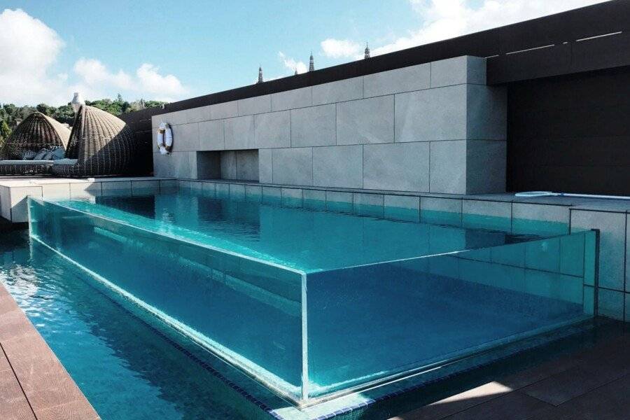 InterContinental, an IHG Hotel rooftop pool,infinity pool,pool