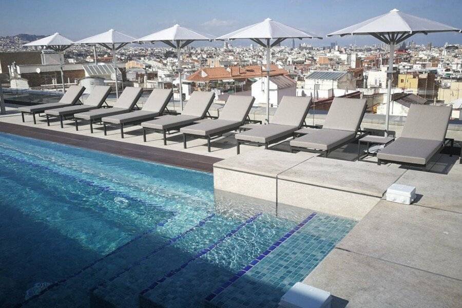 InterContinental, an IHG Hotel rooftop pool, outdoor pool, ocean view