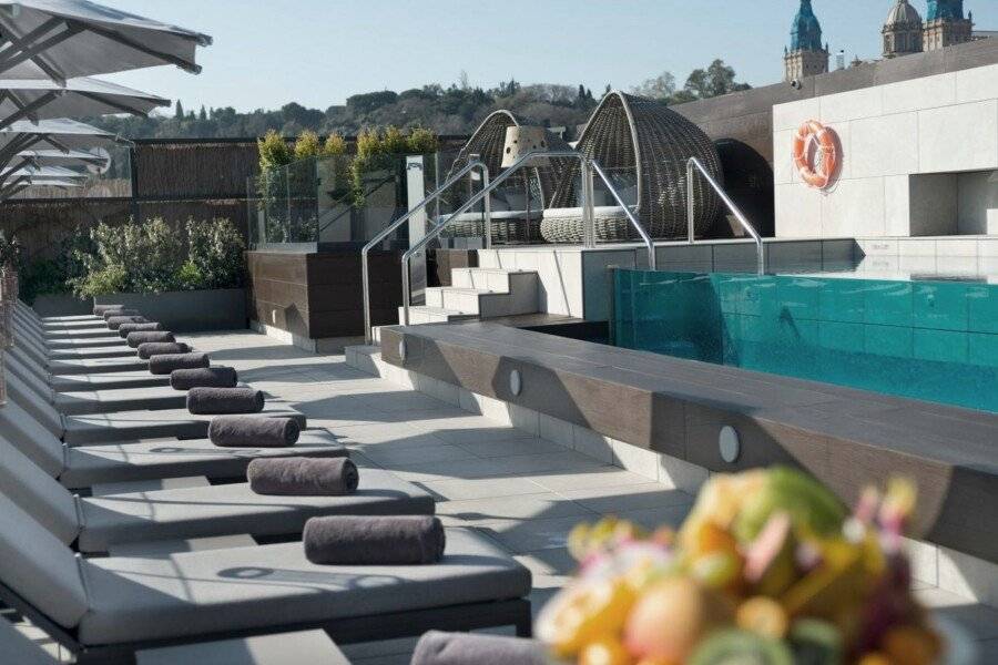 InterContinental, an IHG Hotel rooftop pool, outdoor pool