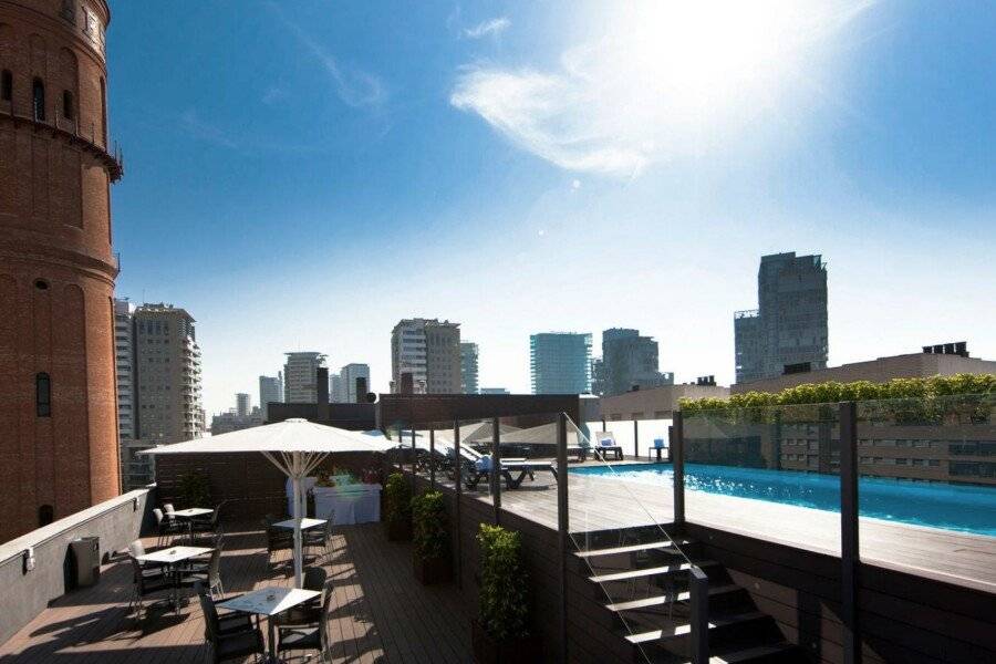 Attica 21 Mar rooftop pool,ocean view