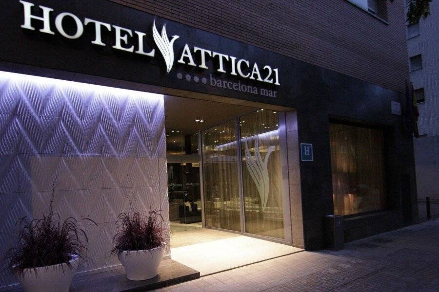 Attica 21 Mar facade