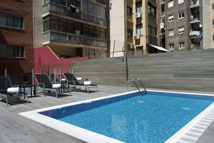 Catalonia Sagrada Familia outdoor pool