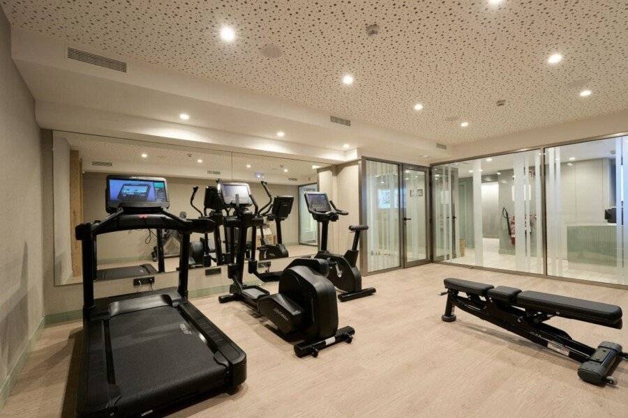 Catalonia La Maquinista fitness centre