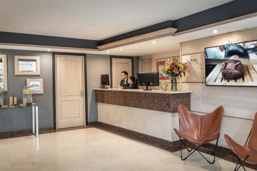 Sunotel Junior lobby,front desk,