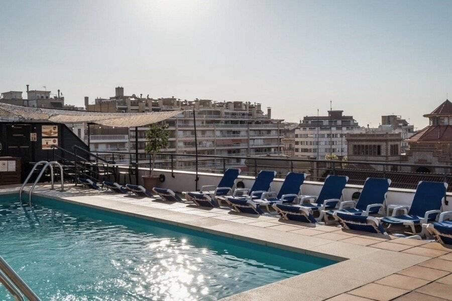 Sunotel Junior rooftop pool,outdoor pool