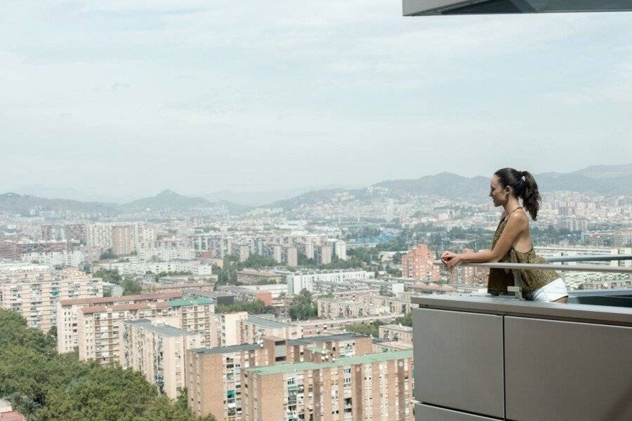 Barcelona Princess , balcony, mountain view