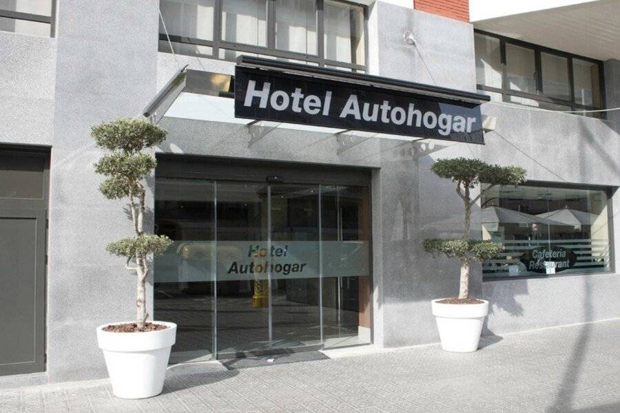 Hotel Best Auto Hogar facade
