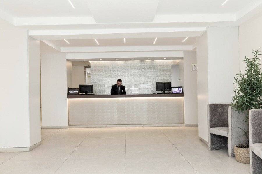 Hotel Best Auto Hogar lobby,front desk