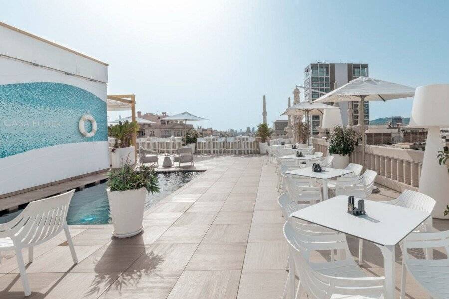 Hotel Casa Fuster G.L Monumento rooftop pool,bar