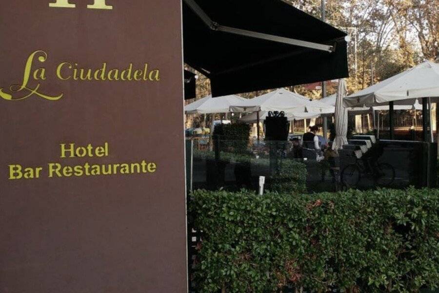 La Ciudadela , hotel facade, restaurant, bar