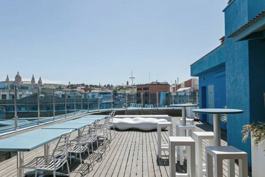 Hotel Acta Azul rooftop pool