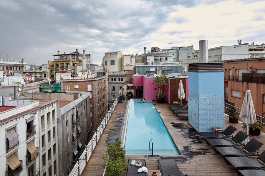 Hotel Catedral rooftop pool,outdoor pool