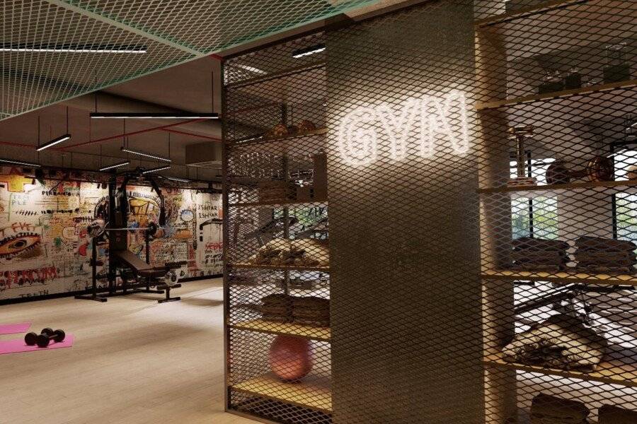 Expo Hotel fitness centre