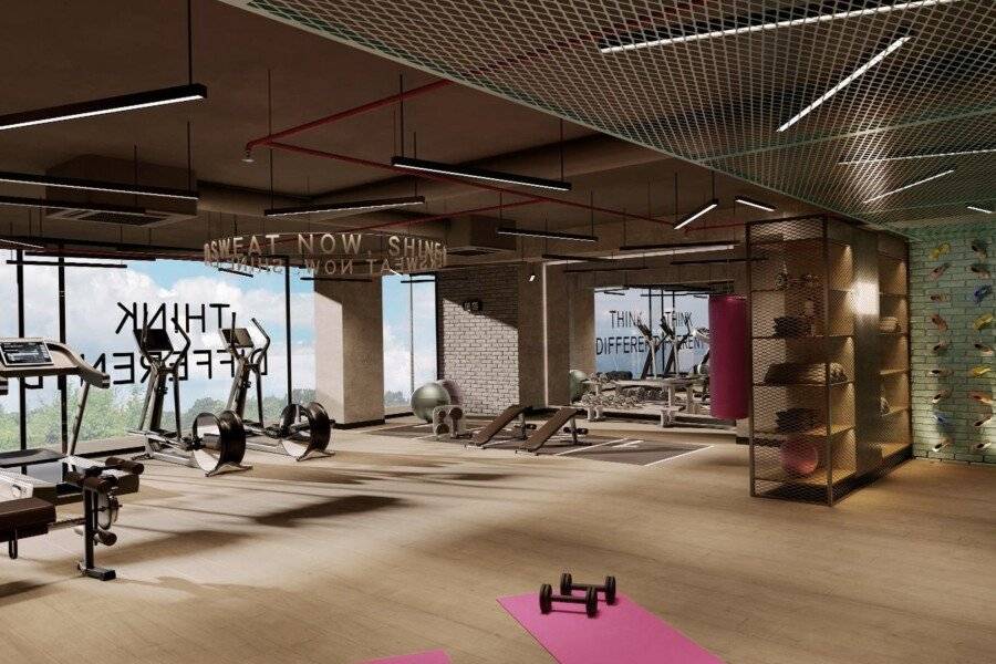 Expo Hotel fitness centre