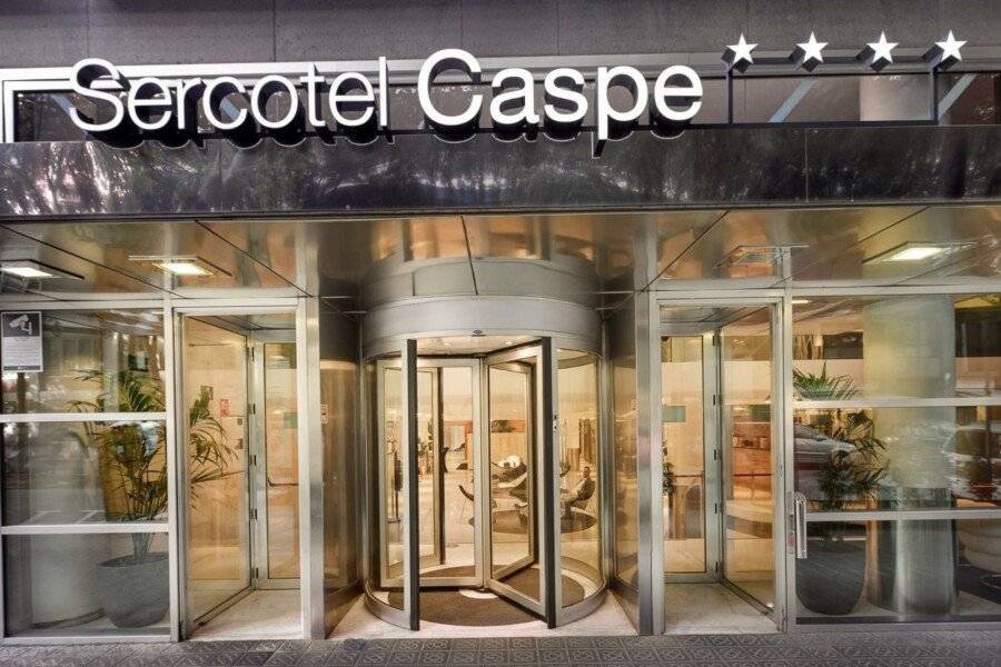 Sercotel Caspe hotel facade