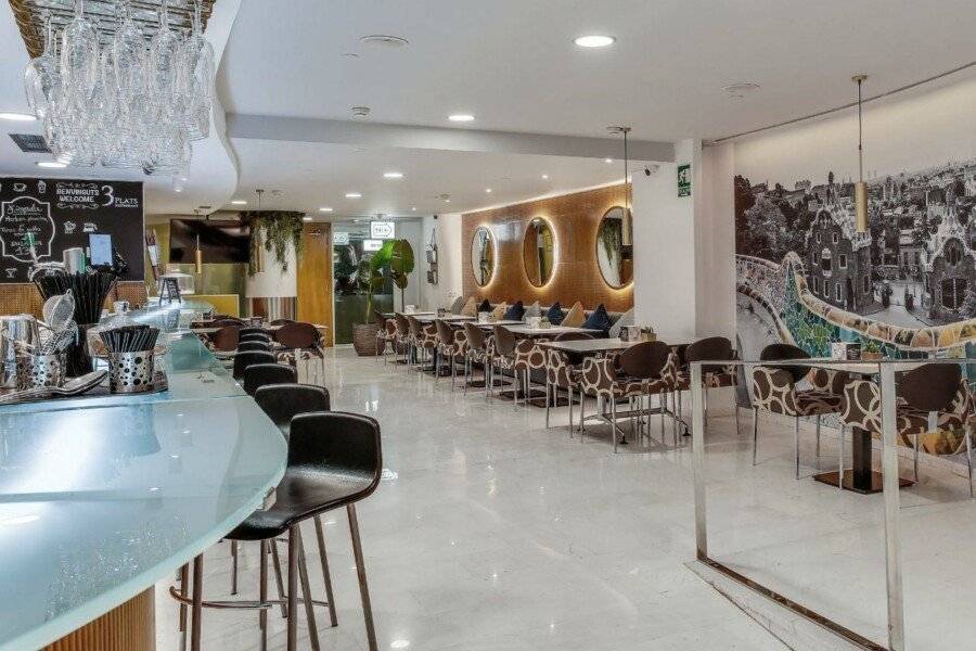 Sercotel Caspe bar,lobby