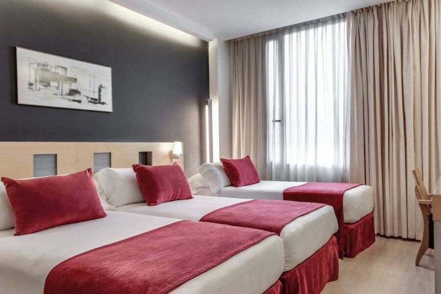 Sercotel Caspe hotel bedroom