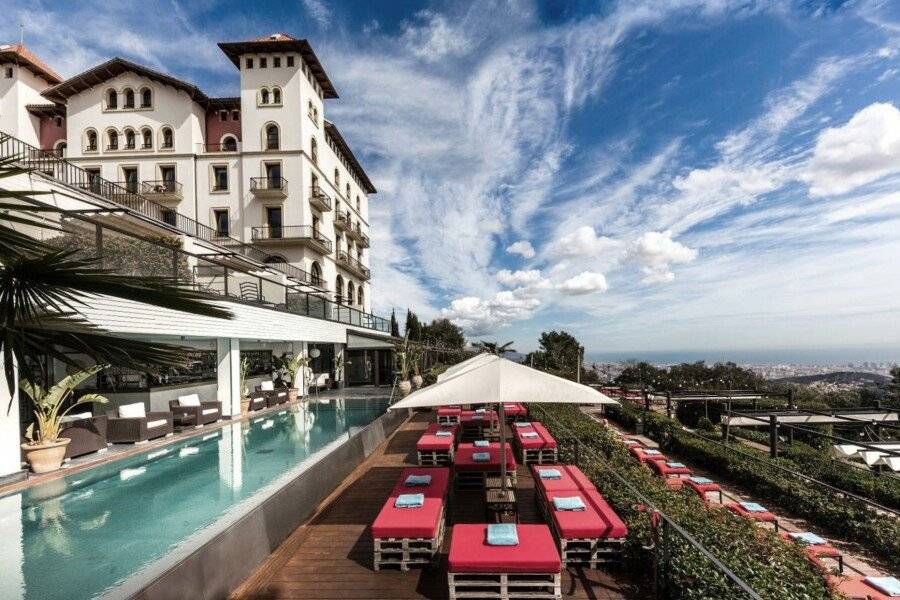 Gran Hotel La Florida G.L Monumento facade,outdoor pool