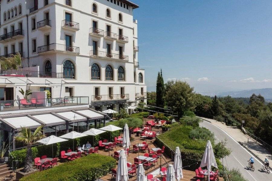 Gran Hotel La Florida G.L Monumento facade, restaurant, garden