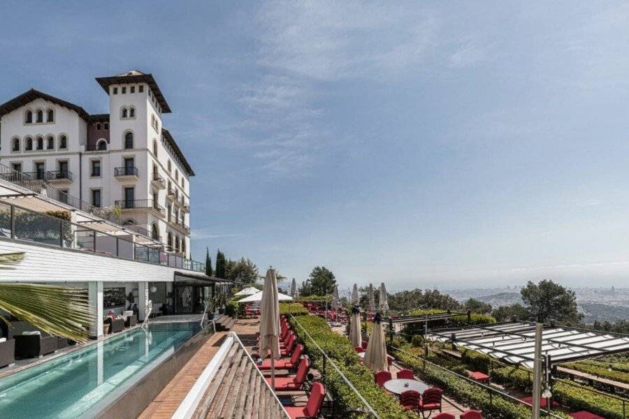 Gran Hotel La Florida G.L Monumento facade,outdoor pool,ocean view