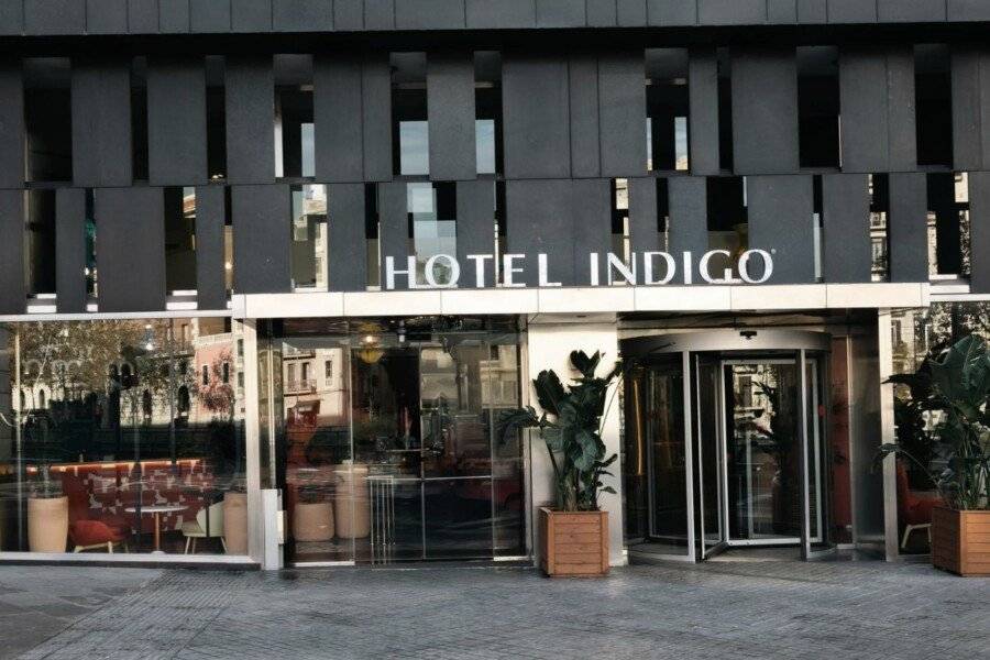 Hotel Indigo Plaza Espana, an IHG Hotel facade, hotel facade