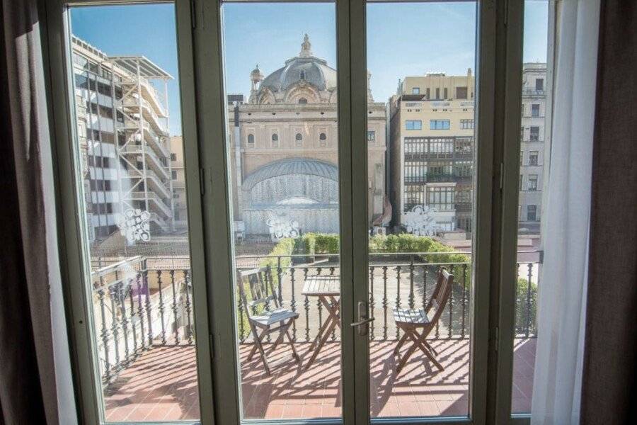 Petit Palace Museum balcony,ocean view