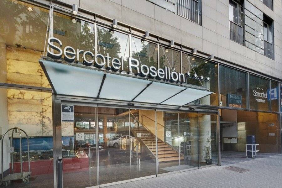 Sercotel Hotel Rosellon facade,hotel facade