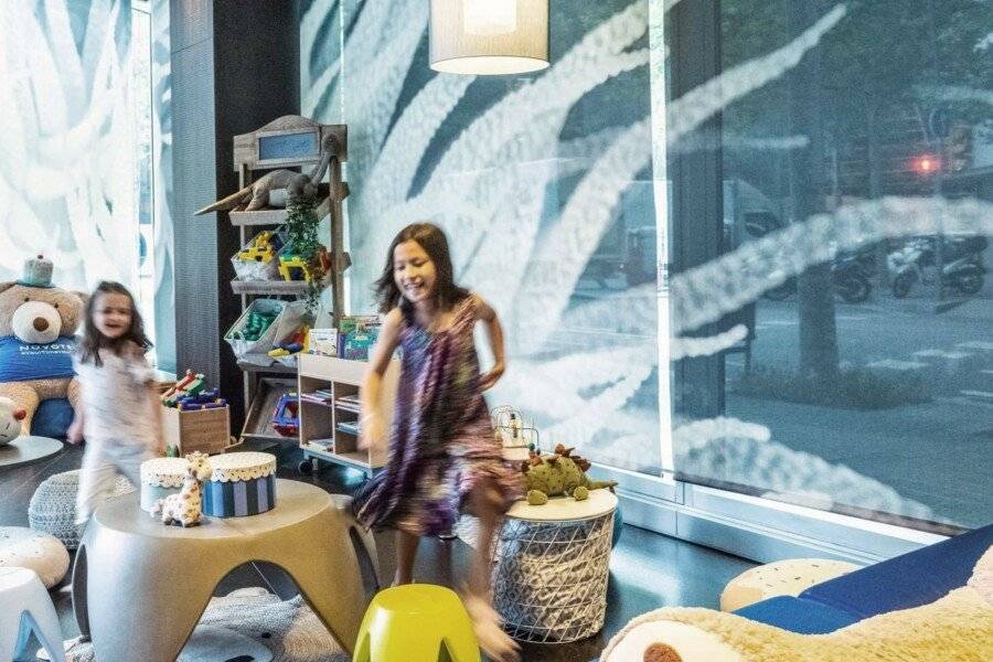 Novotel City kids play area,