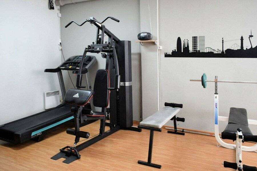 Aparthotel Bertrán fitness centre