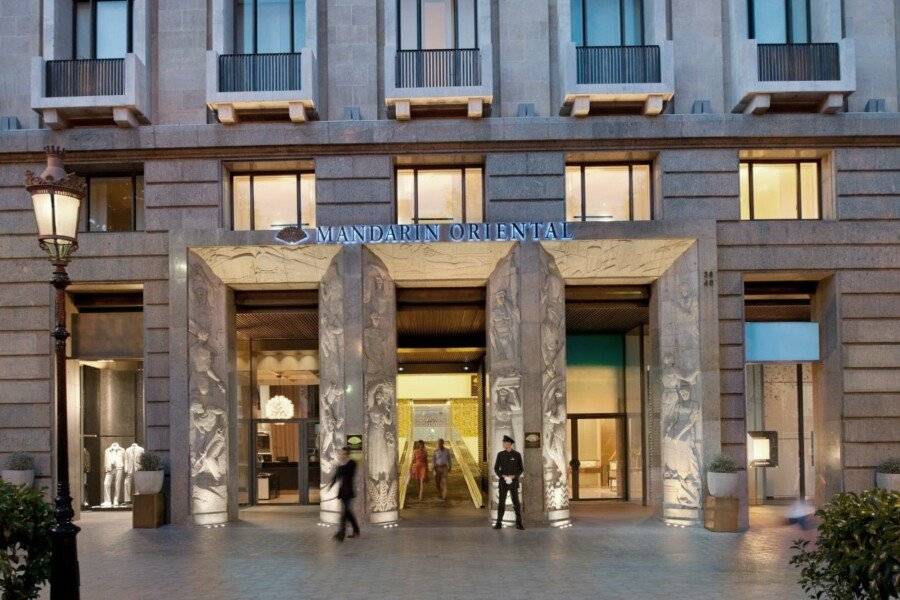 Mandarin Oriental, facade,hotel facade