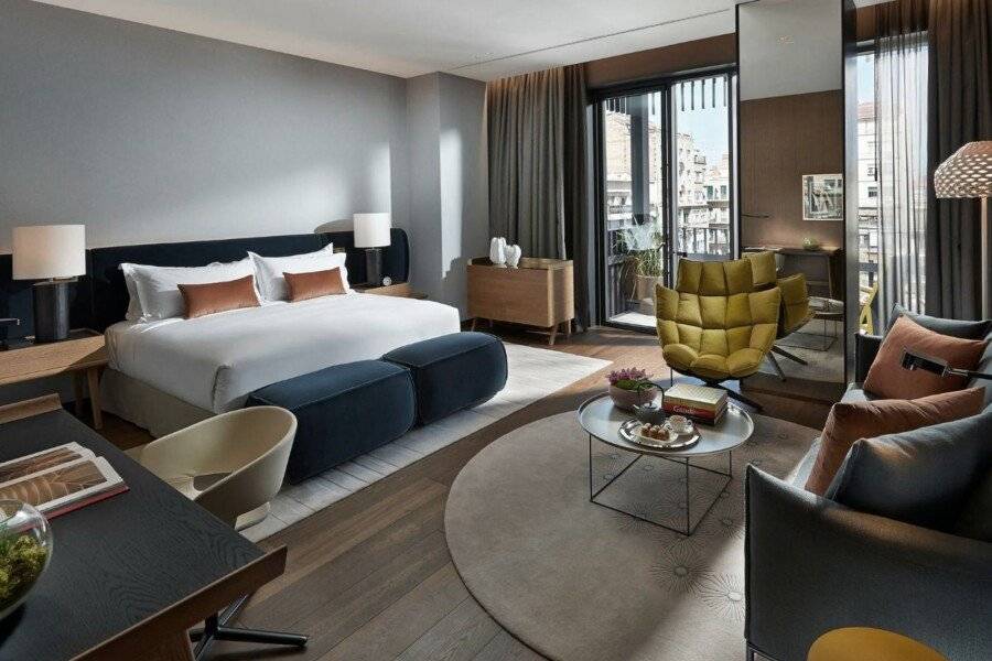 Mandarin Oriental, hotel bedroom