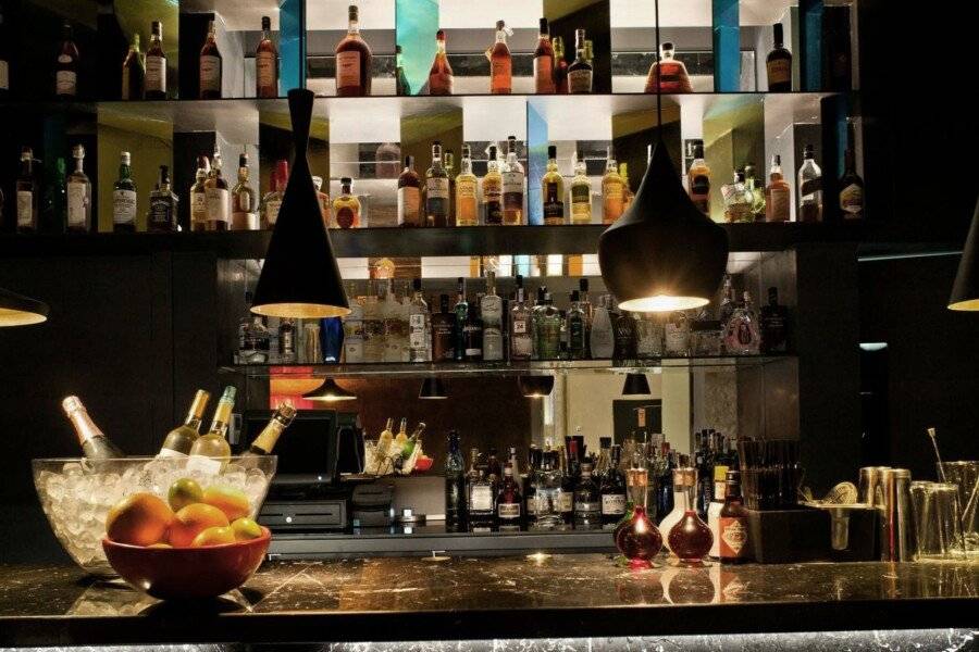 Mercer Hotel bar