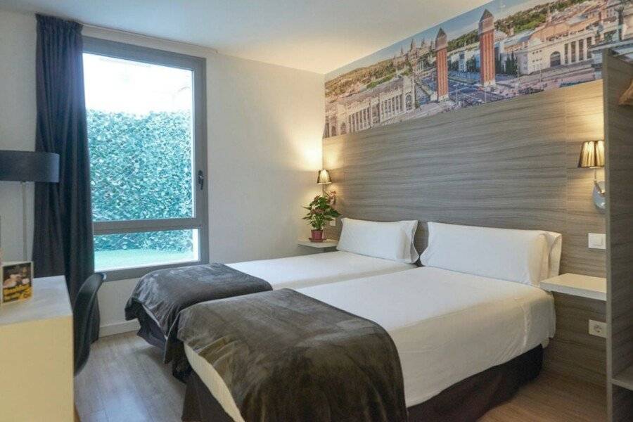 Hotel BESTPRICE Diagonal hotel bedroom