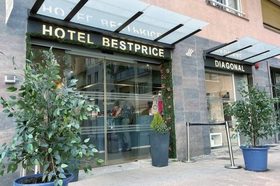 Hotel BESTPRICE Diagonal facade