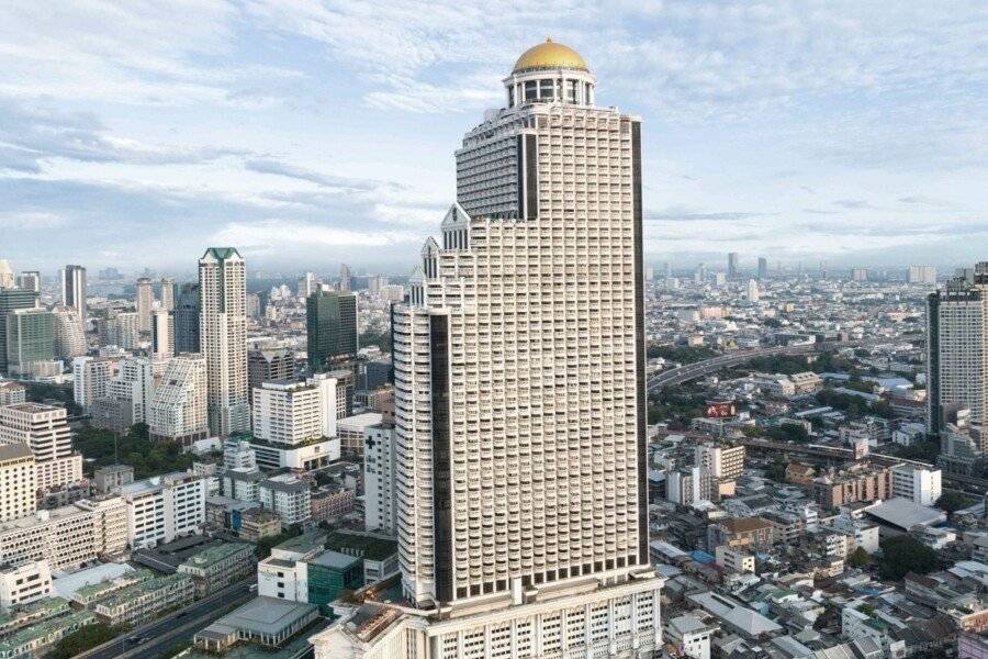 lebua at State Tower facade