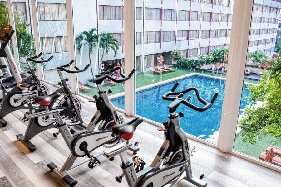 Ambassador Hotel Bangkok - SHA Extra Plus fitness centre,pool